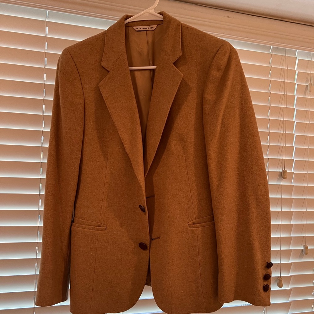 Vintage Oversized Blazer 90s